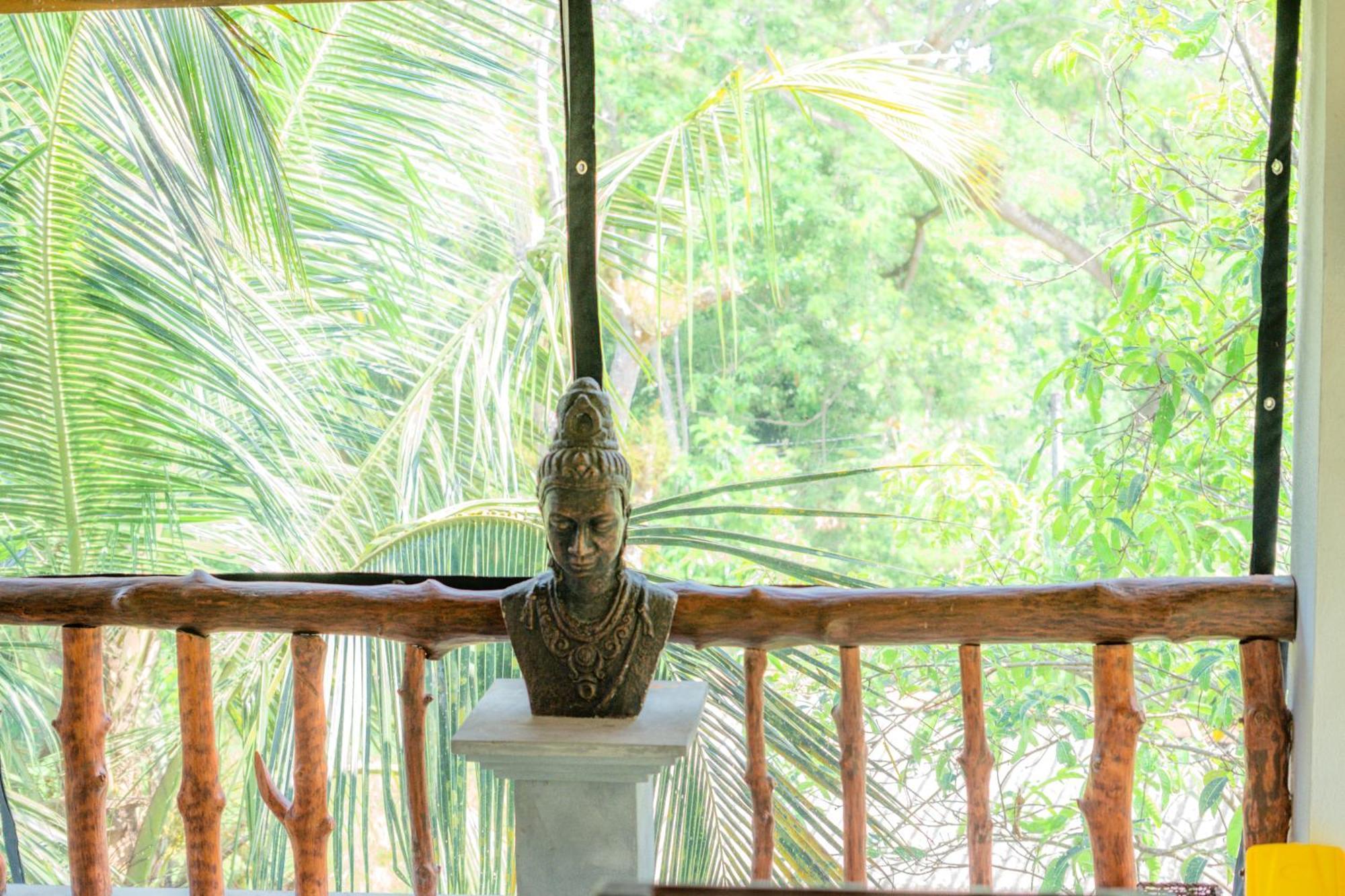 Villa Lanka Relax Хикадува Екстериор снимка