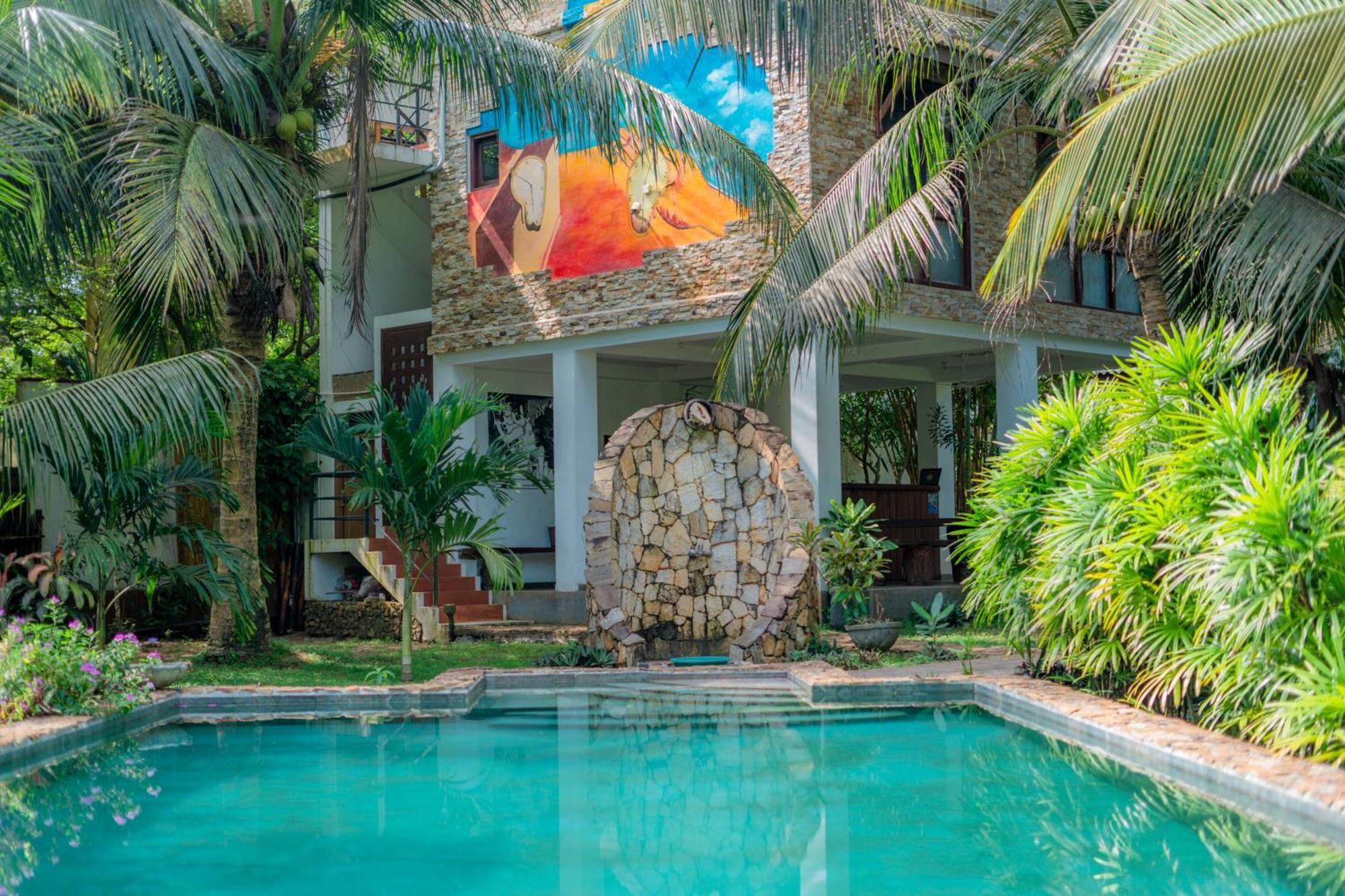 Villa Lanka Relax Хикадува Екстериор снимка